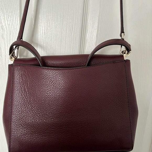 NWT - Kate Spade Leila md Flap Shoulder Bag - Picture 5 of 10